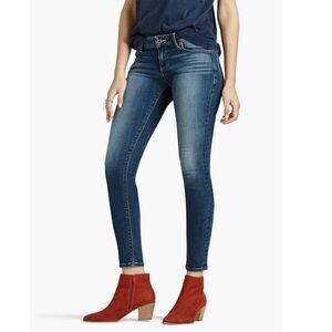 Lucky Brand Lolita  Jeans Size 8 29 29RAnkle Skinny Medium Wash
